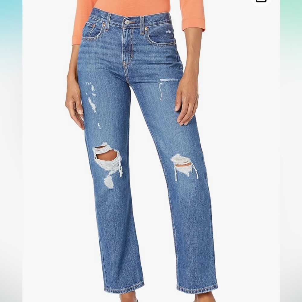 Levi’s Low Pro Jeans size 26 Brand New